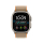 Apple Watch Ultra 4/Naturalny Tytan/Piaskowa Opaska Trail S/M - 1594111 - zdjęcie 2